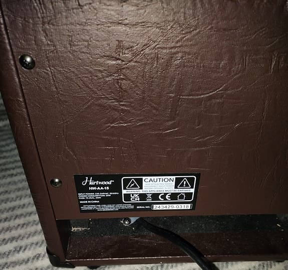 Hartwood AA-15 Akustisk Förstärkare