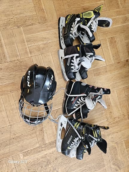 Hockeyutrustning barn 7-9år