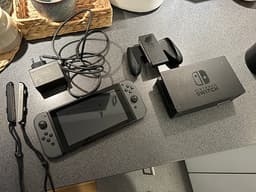 Nintendo switche v2 med spel