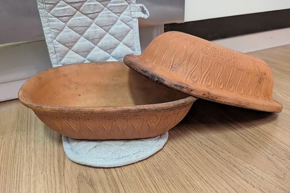 Lergryta schlemmertopf