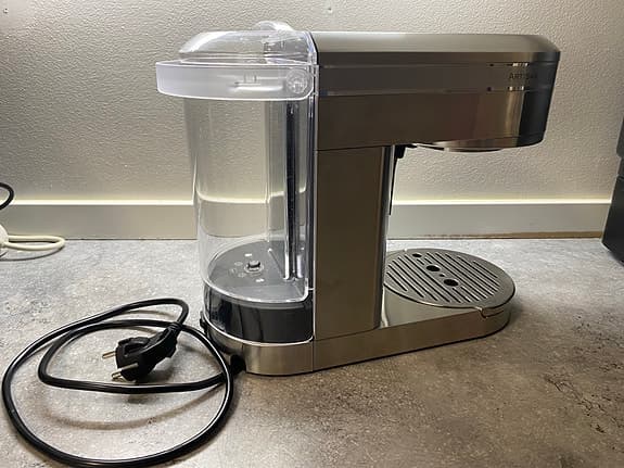 KitchenAid espressomaskin rostfritt stål
