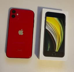 Apple iPhone 11 smartphone 64 GB röd