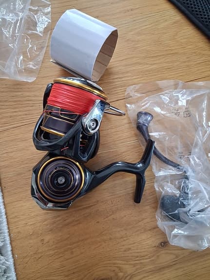 Fiskerulle Daiwa Caldia LT 4000 D-C