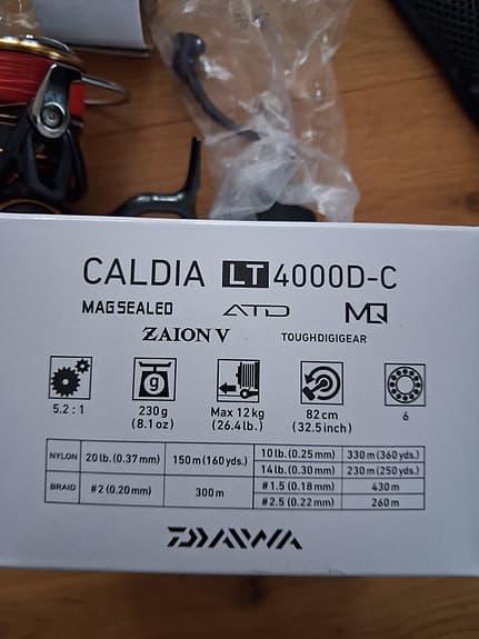 Fiskerulle Daiwa Caldia LT 4000 D-C