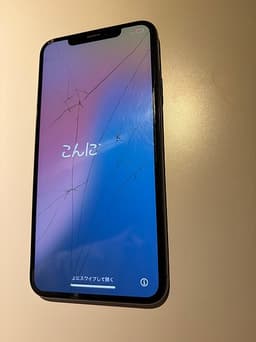 Apple iPhone XS smartphone svart