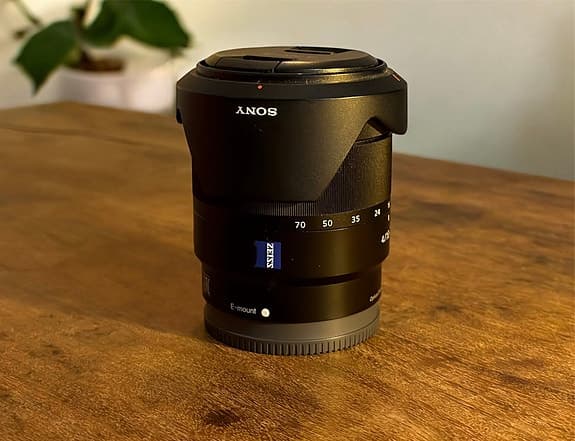 Sony Vario-Tessar T E 16–70mm F4 ZA OSS (Komplett med originalkartong)