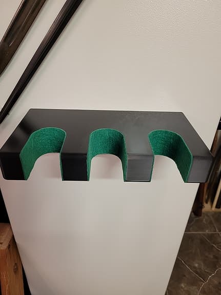 Magnetisk Vapenhållare(3 vapen)