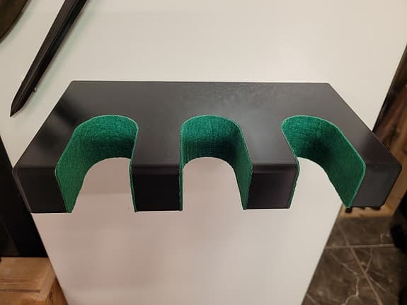 Magnetisk Vapenhållare(3 vapen)