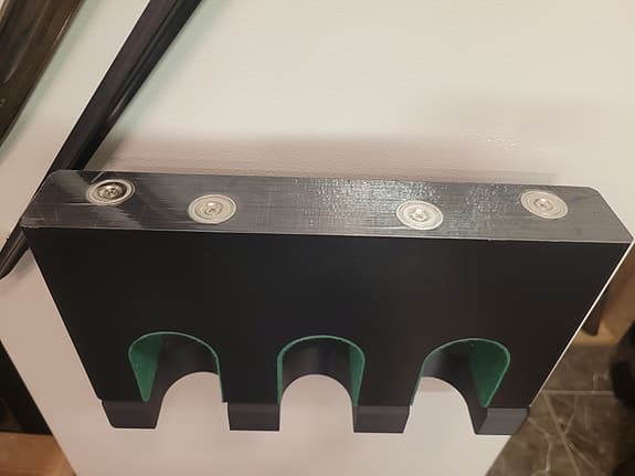 Magnetisk Vapenhållare(3 vapen)