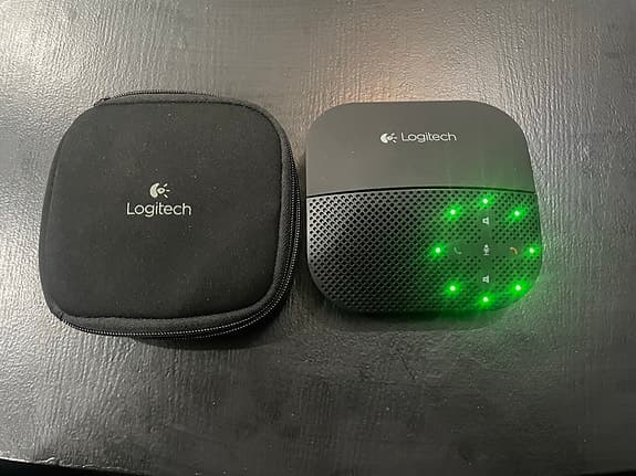 Logitech P710e – Professionell högtalartelefon (NYSKICK)