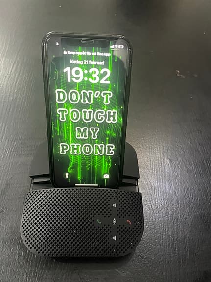 Logitech P710e – Professionell högtalartelefon (NYSKICK)