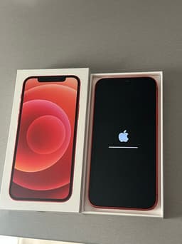 iPhone 12 – Röd (A2403) i Nyskick