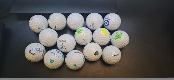 15st Titliest ProV1 & ProV1x. A & B klass