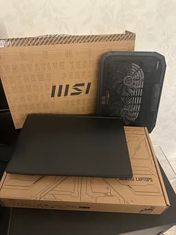 MSI Katana 17 B12V bärbar dator 17 tum svart