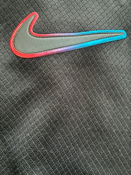 Nike FC Barcelona fotbollströja herr S svart