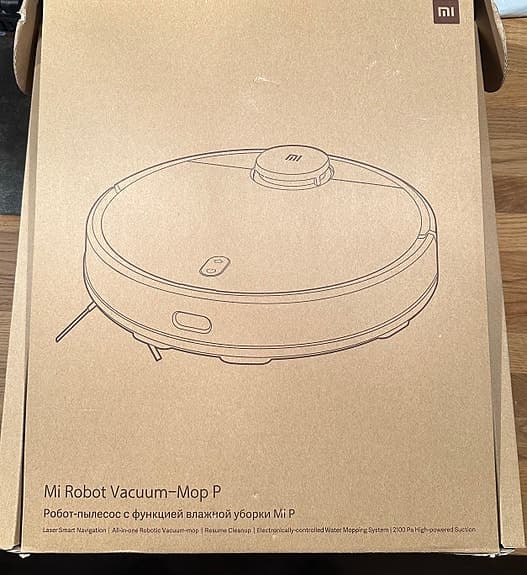 Robotdammsugare Xiaomi Mi Robot Vacuum-Mop P