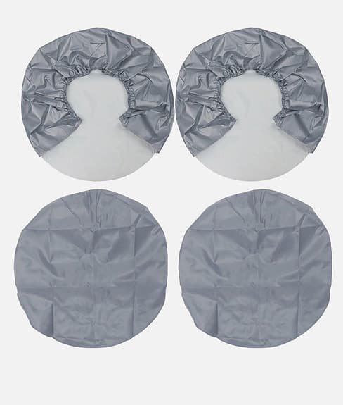 Ruesious fälgskydd husbilsdäck 4st grå