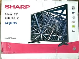 Smart TV 32” i kartong,  som ny