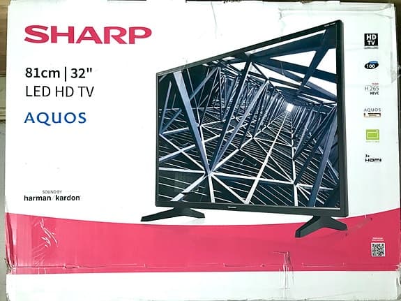 Smart TV 32” i kartong,  som ny