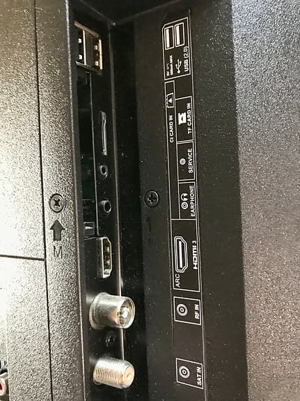 Smart TV 32” i kartong,  som ny