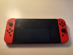 Nintendo Switch Oled Special Edition Mario