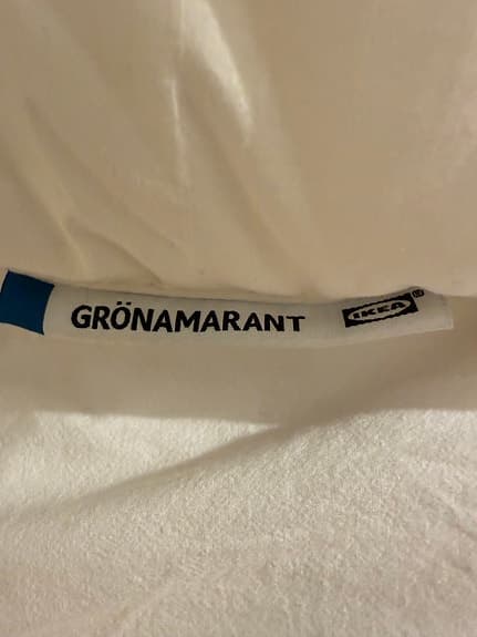 IKEA Grönamarant kuddar