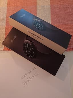 Google Pixel Watch 4 41mm (Öppnad) med 2 års garanti.