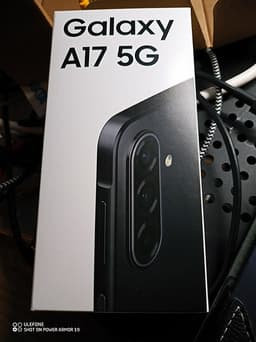 SAMSUNG Galaxy A17 5G fortfarande förpackad (oöppnad)