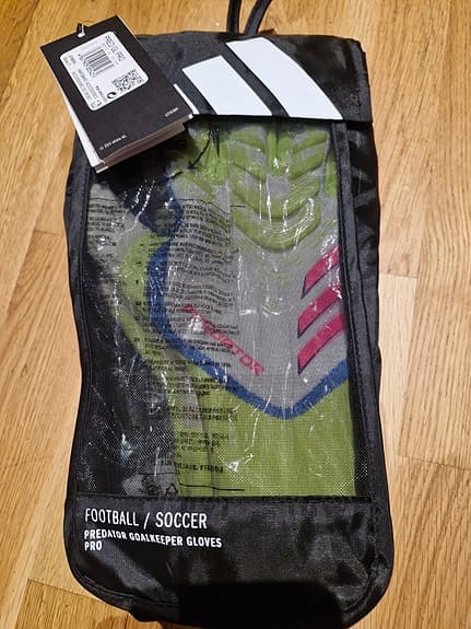 Målvaktshandskar Adidas Predator Pro (7.5)