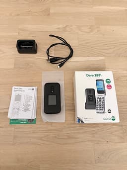 Doro 2881 4G seniortelefon i nyskick