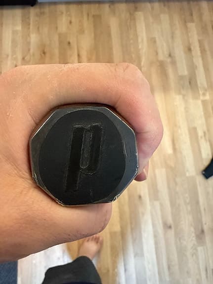 Prince Woodie tennisracket trä 4 1/2 greppstorlek