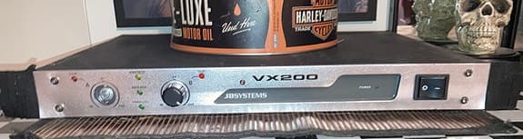 JB systems VX 200 II Förstärkare