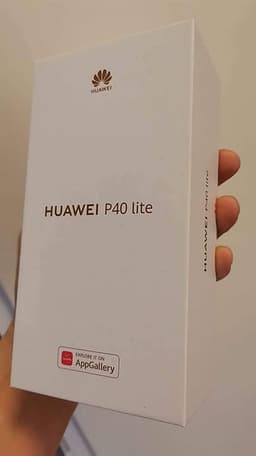 Huawei p40 lite 128gb/6gb ram