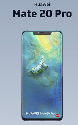 Huawei Mate 20 Pro smartphone 128 GB twilight