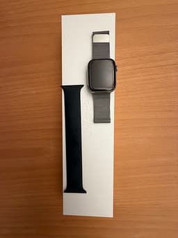 Apple Watch Series 6 (GPS + Cellular) • Titan 44 mm