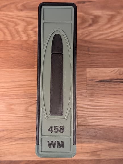 .458 WIN MAG - Ammunitionslåda x20