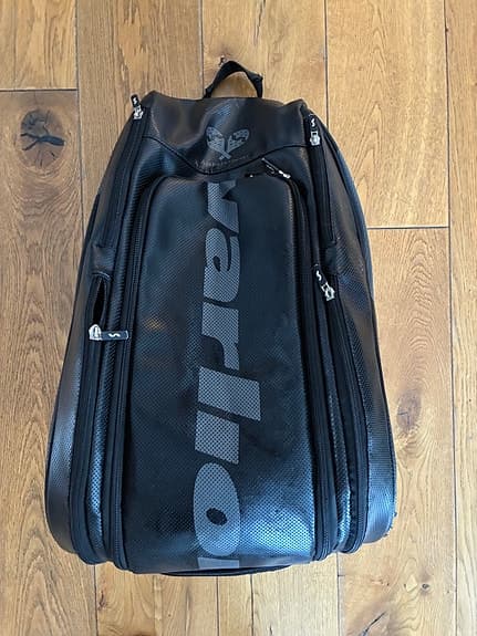 Varlion padelväska och Maxima padelracketar