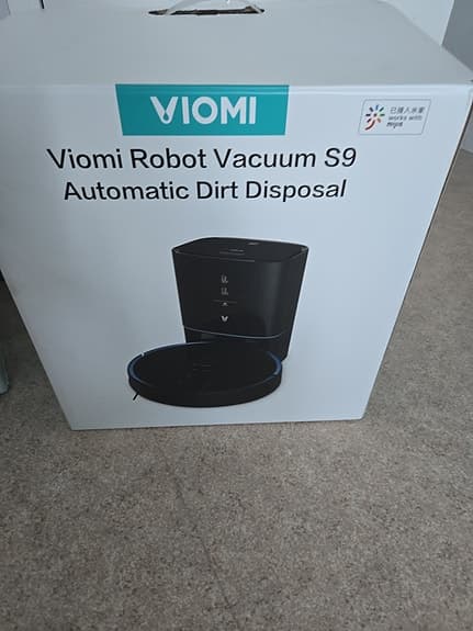 Xiaomi Viomi S9 robotdammsugare med automatisk tömning
