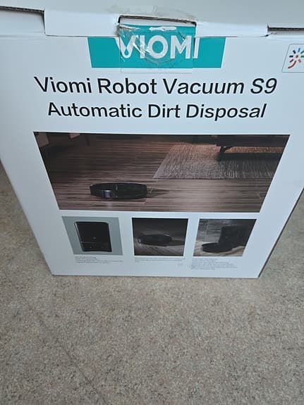 Xiaomi Viomi S9 robotdammsugare med automatisk tömning