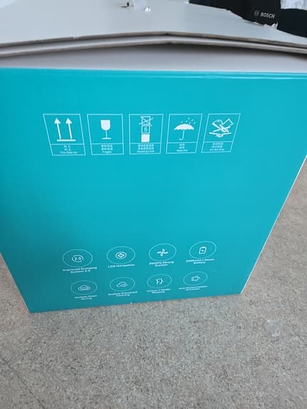 Xiaomi Viomi S9 robotdammsugare med automatisk tömning