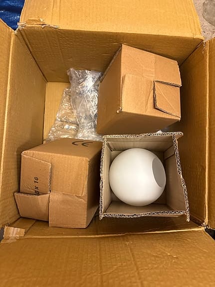 Taklampa Opviq Damar - HELT NY OCH OANVÄND