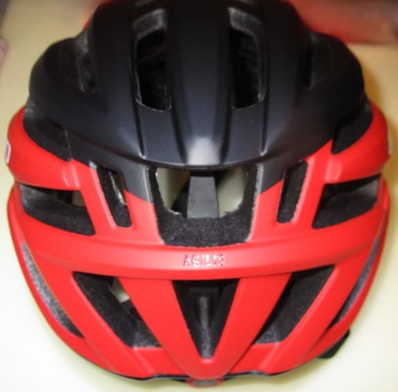 Giro Agilis MIPS cykelhjälm medium svart/röd. Helt ny!