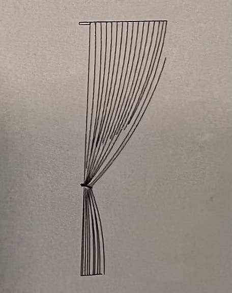 Omtag för gardin eller draperi Kirsch