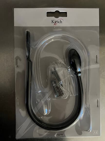 Omtag för gardin eller draperi Kirsch