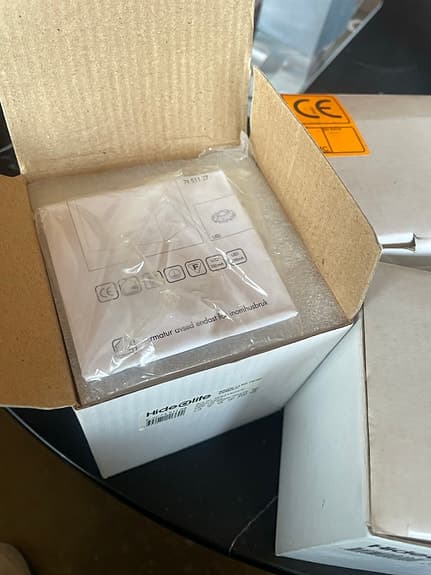 Helt nya Hide-a-lite Brick Cube LED armatur aluminium