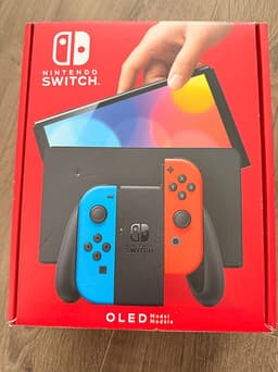 Nintendo Switch OLED