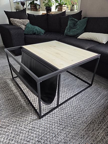 Soffbord med förvaring
