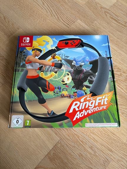 Ring Fit Adventure - Nintendo Switch