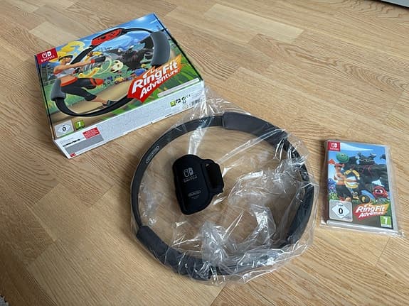 Ring Fit Adventure - Nintendo Switch