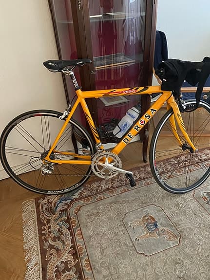 De Rosa wega. Ny tävlingscykel ring Bengt 0705380708